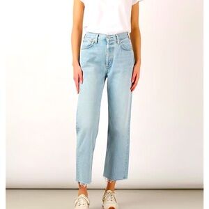Citizens Of Humanity Florence High Rise Straight Leg Jeans - 34